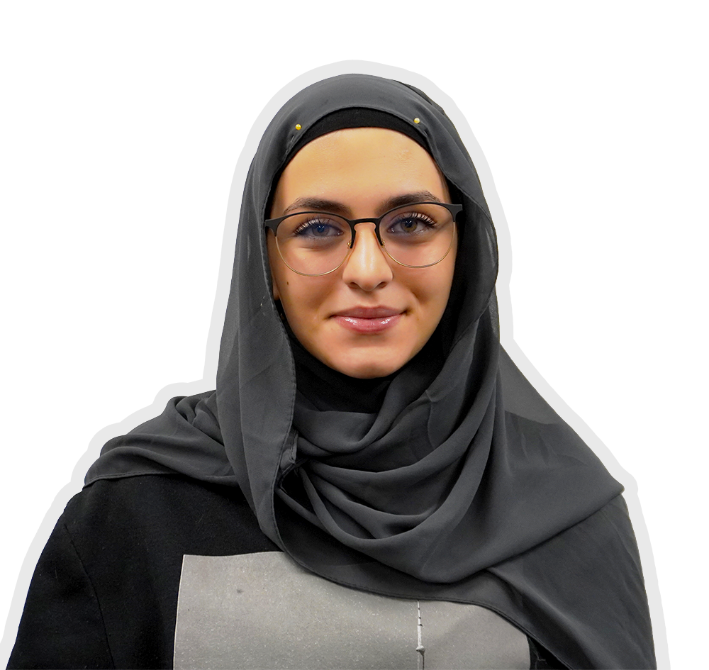 Portrait of Laila Seif