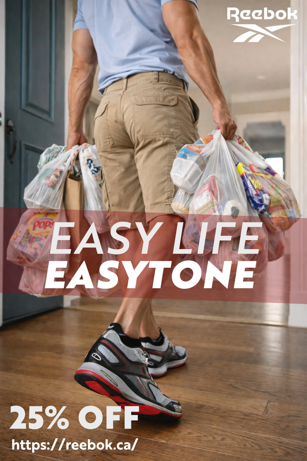 Gallery image 1 for Easy Life. Easy Tone. | Reebok Campaign