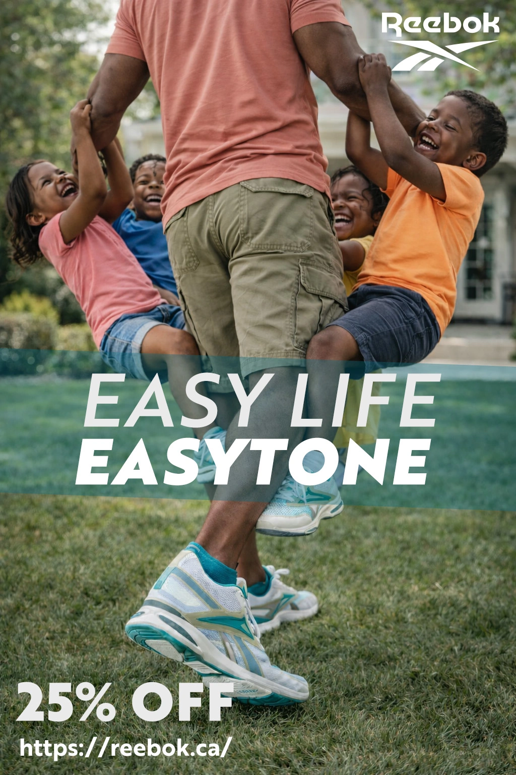 Gallery image 2 for Easy Life. Easy Tone. | Reebok Campaign
