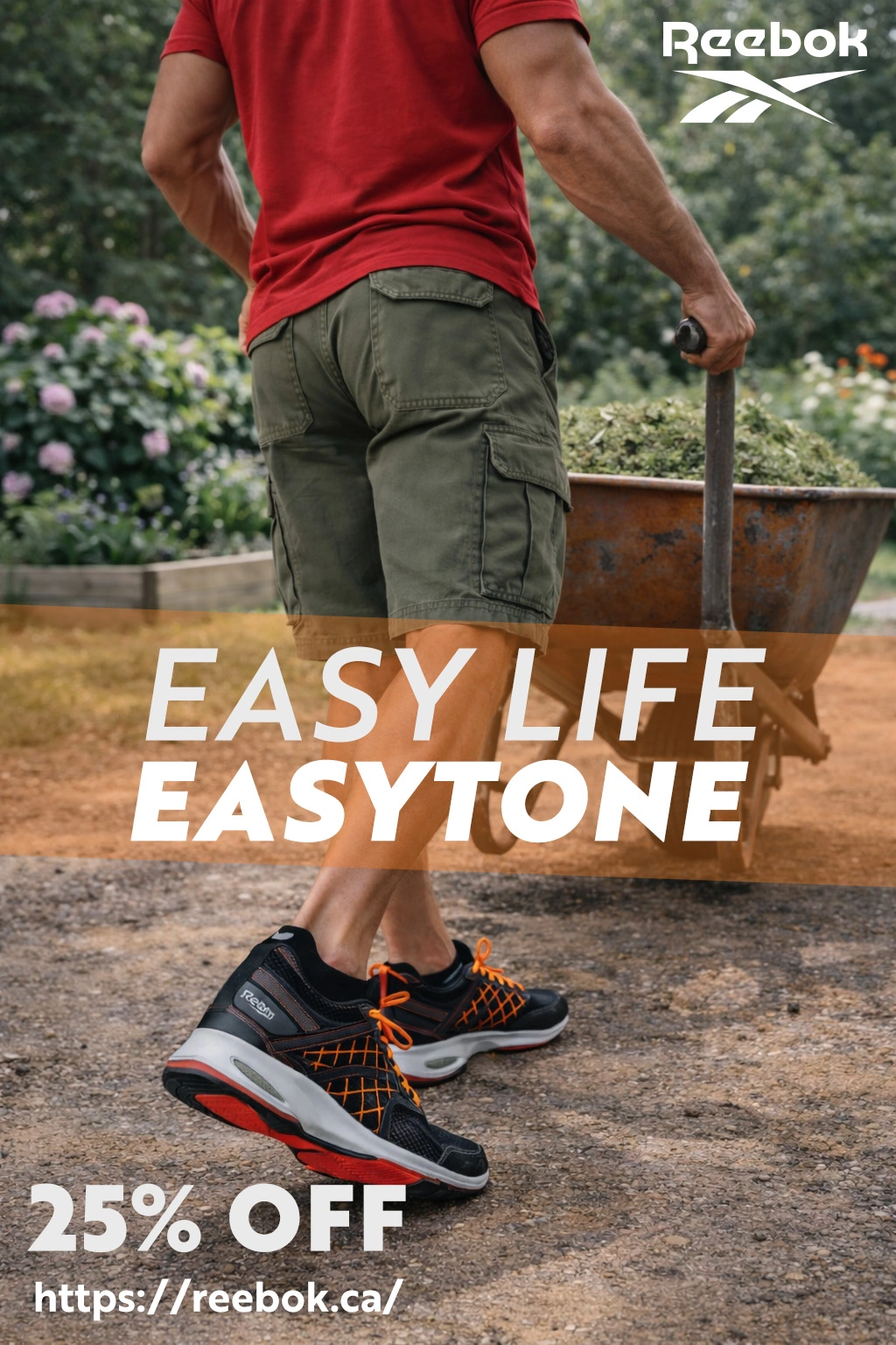 Gallery image 3 for Easy Life. Easy Tone. | Reebok Campaign
