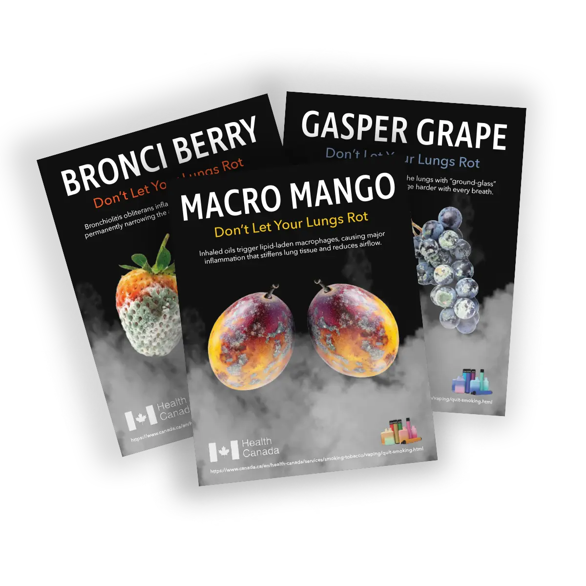 Preview image for Don’t Let Your Lungs Rot | Anti-Vape Campaign